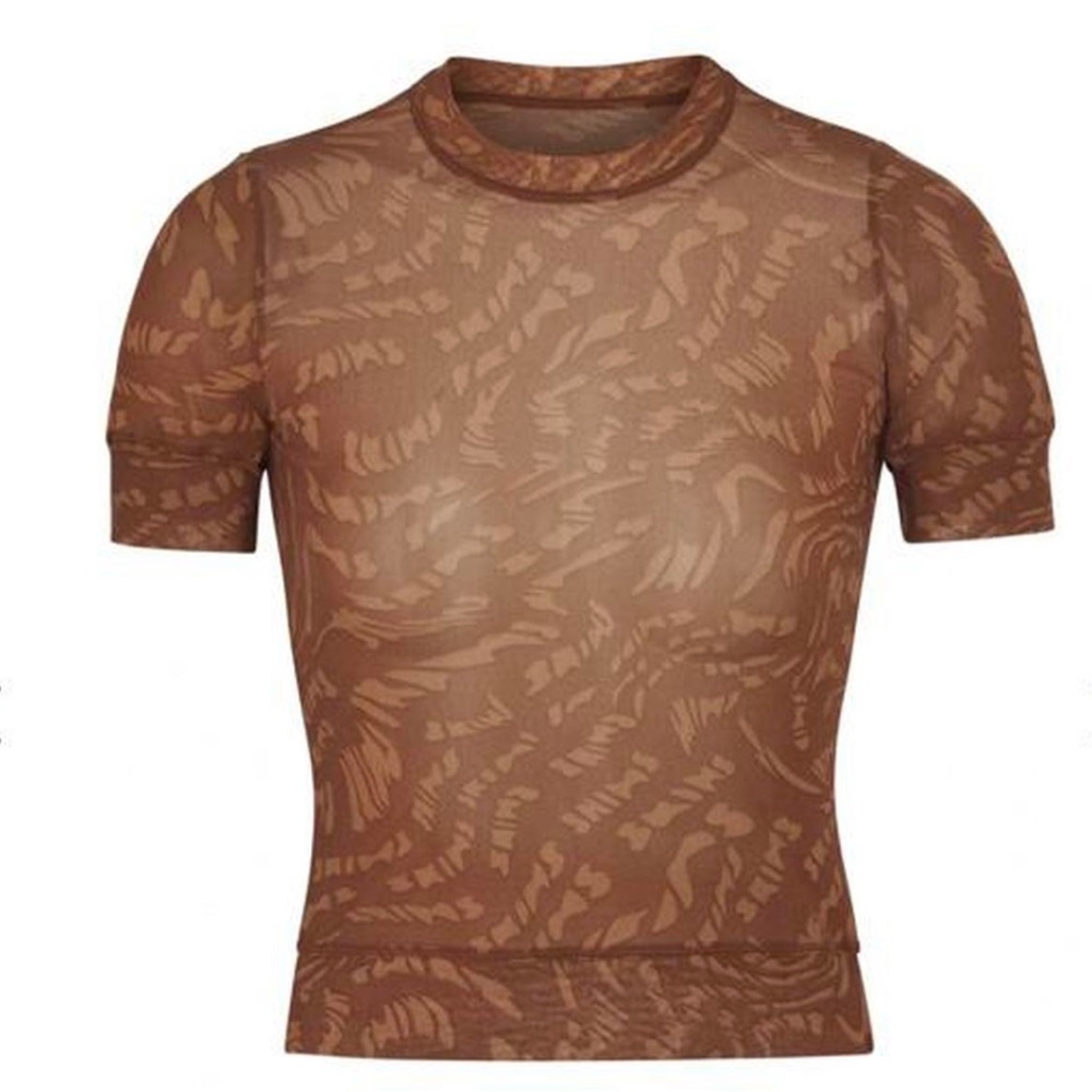 Skims Mesh Top